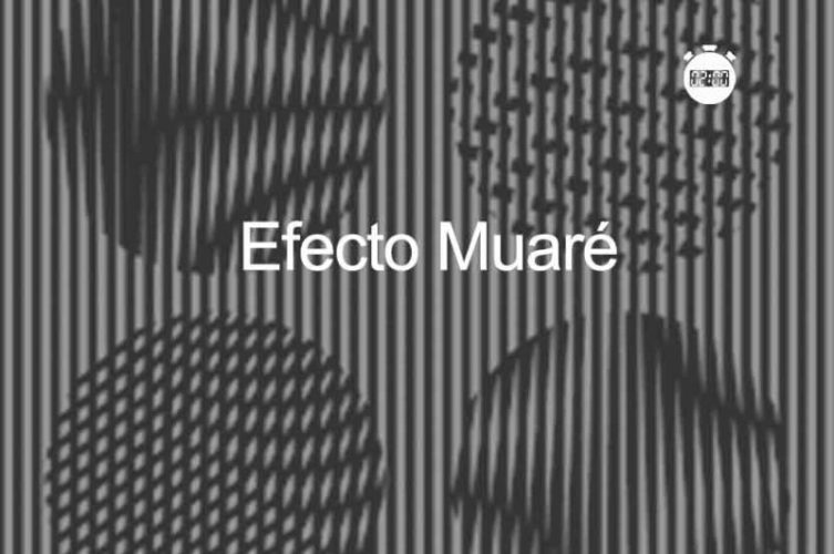 Como hacer el impresionante efecto muaré animado